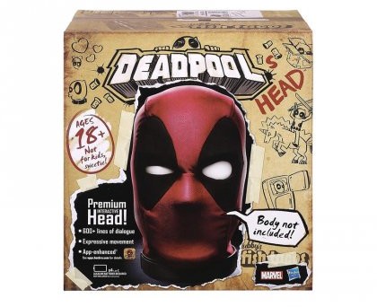 Hasbro Marvel Legends Deadpool głowa interaktywna E6981