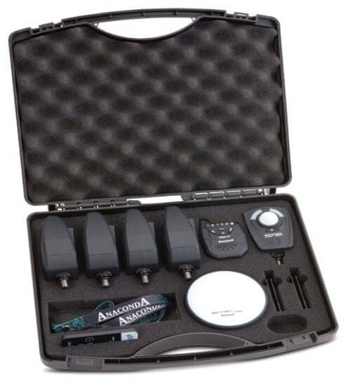 Anaconda Anaconda Profi set Nighthawk MGX 7 Zestaw 2 szt