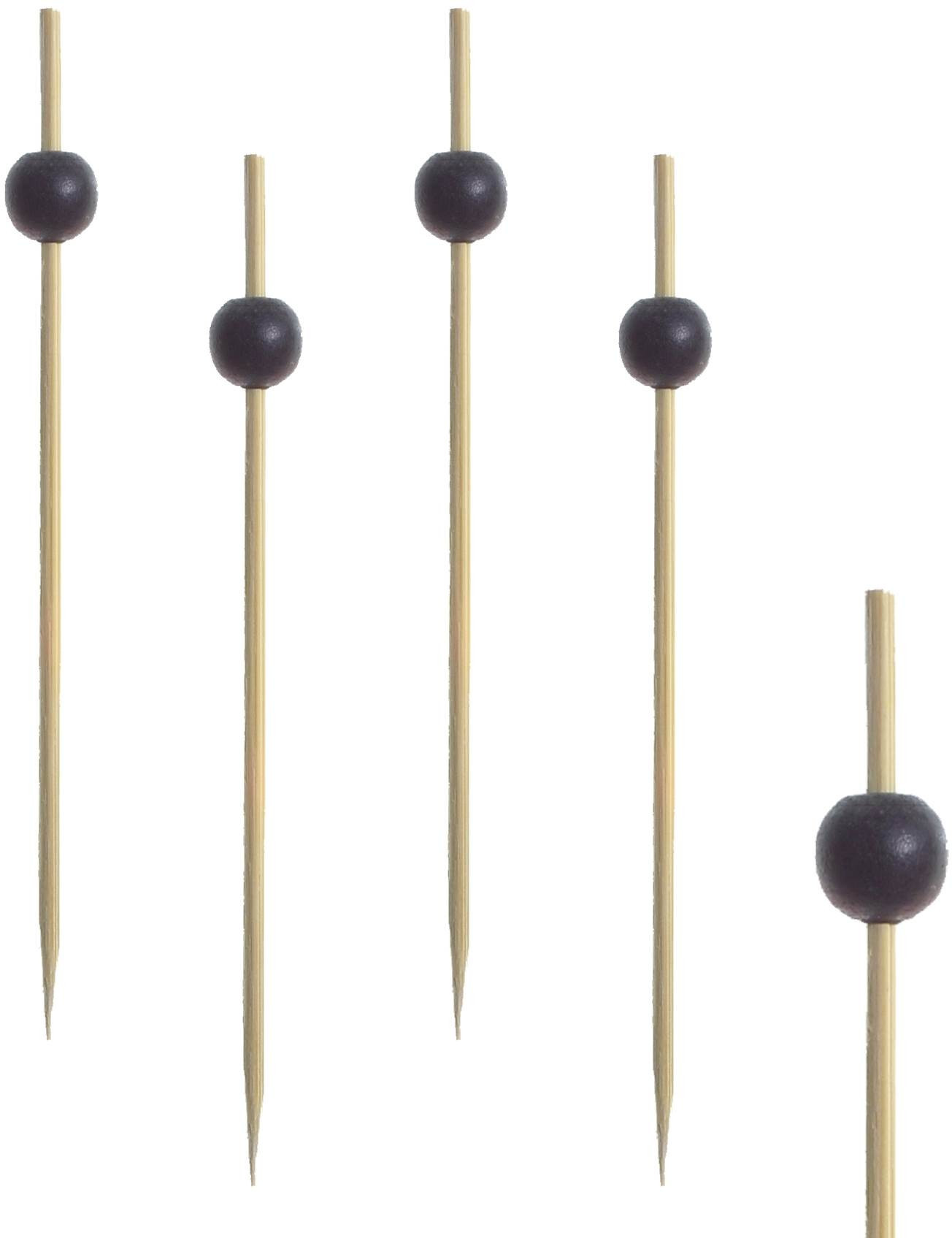 PAP STAR Finger Food wykałaczka Czarna perła 250 szt. GS-11300 PAP STAR GS-11300