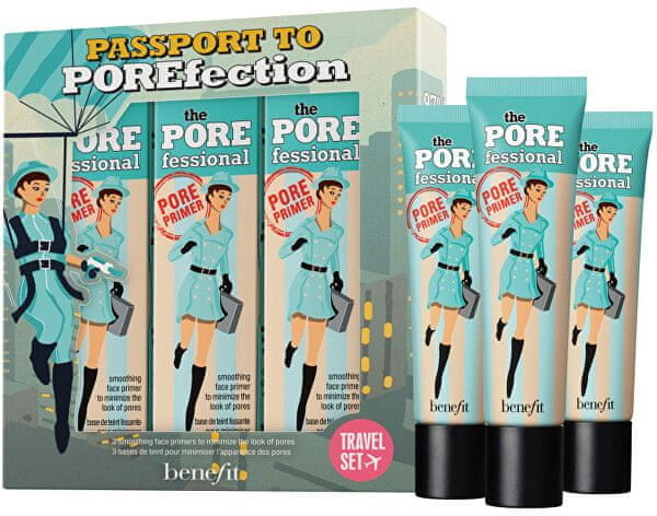 Benefit Zestaw upominkowy Paszport do baz Porefection
