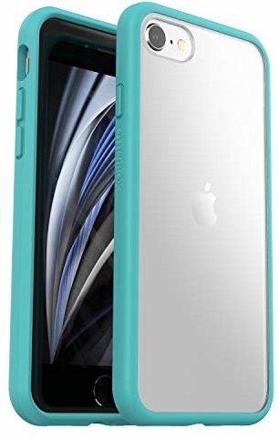 Otterbox Eleganckie etui, opływowa ochrona dla Apple iPhone 7/8 i iPhone SE 2020 - niebieski/przezroczysty - Opakowanie niedetaliczne 77-81057