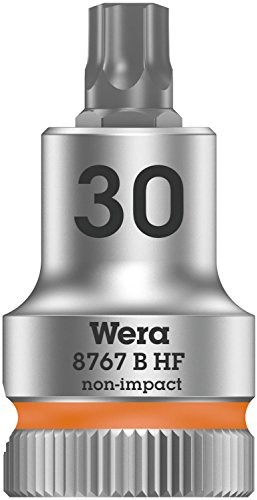Wera 05003066001 8767 szer. HF Torx bitnuss grzechotek Zyklop z funkcją uchwytu, TX 30 X 35 MM 05003066001
