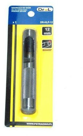 DREL Dziurkacz do skór DR-HLP-12