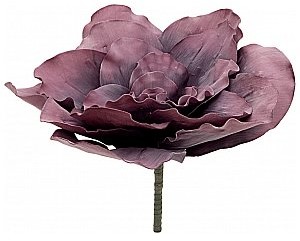 Europalms EUROPALMS Giant Flower (EVA), sztuczny kwiat, stara róża, 80 cm 82531070