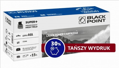Black Point BlackPoint [LBPPH44A] Toner S+ HP CF244A) LBPPH44A