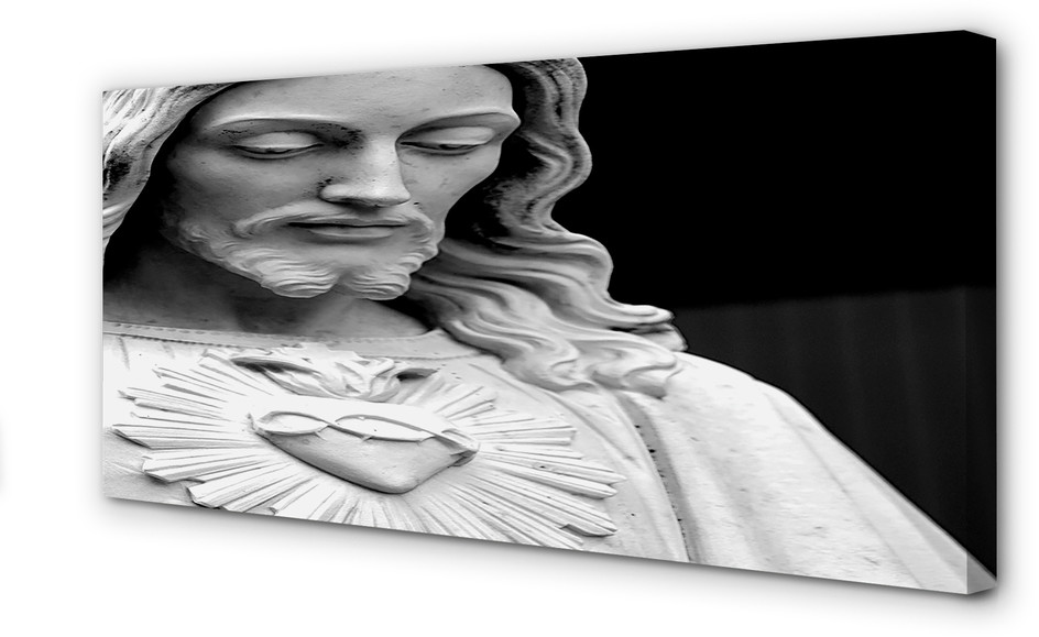 PL Tulup Obrazy na płótnie Pomnik Jezusa 100x50cm