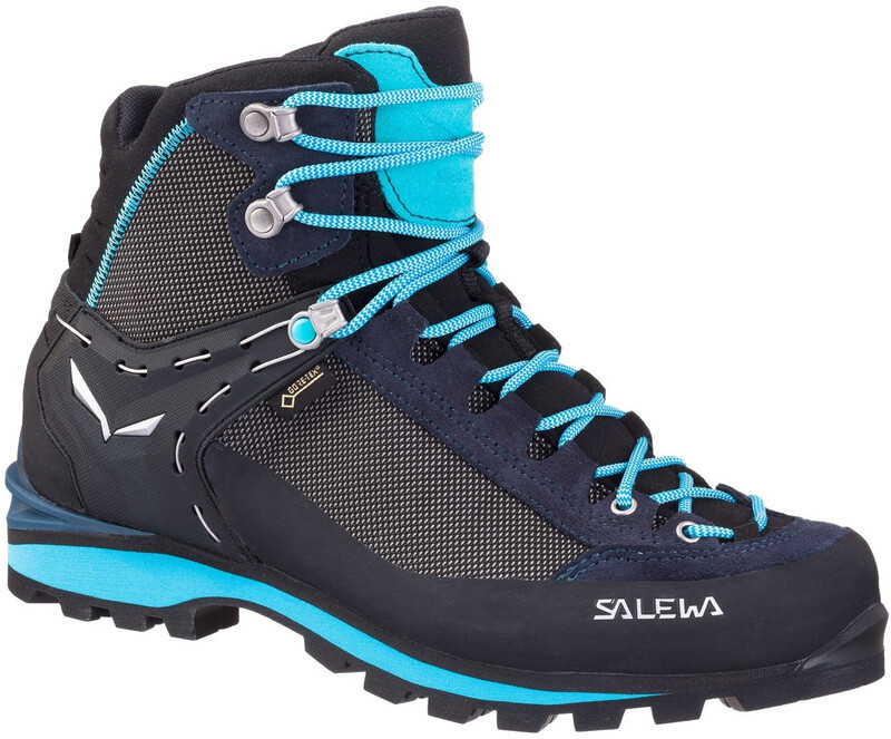 Salewa Crow GTX Buty Kobiety, premium navy/ethernal blue UK 4,5 | EU 37 2021 Buty górskie 00-0000061329-3985-4,5