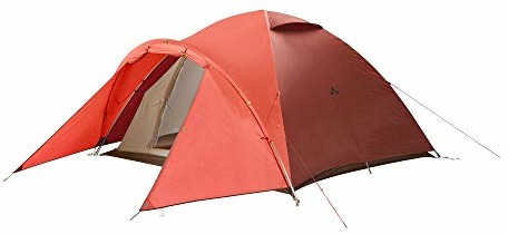 Vaude Campo Grande XT 4P 4-osobowy namiot 4-osobowy, bardzo przestronny, terakota, jeden rozmiar, 142271700