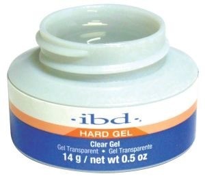 IBD Hard Builder Gel UV Clear 14g 39375-uniw