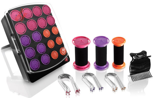 Diva Stay Hot Rollers Set