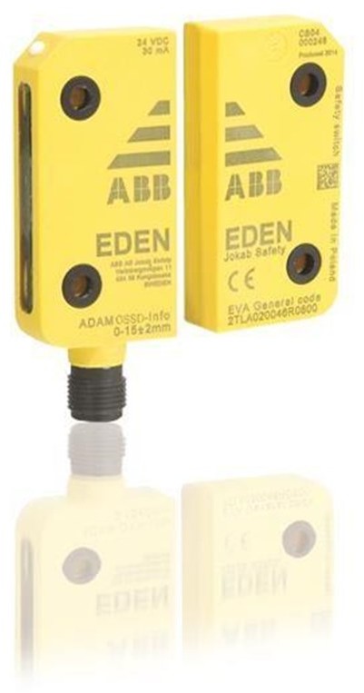 ABB Adam ossd-info m12-5 connector 2TLA020051R5400