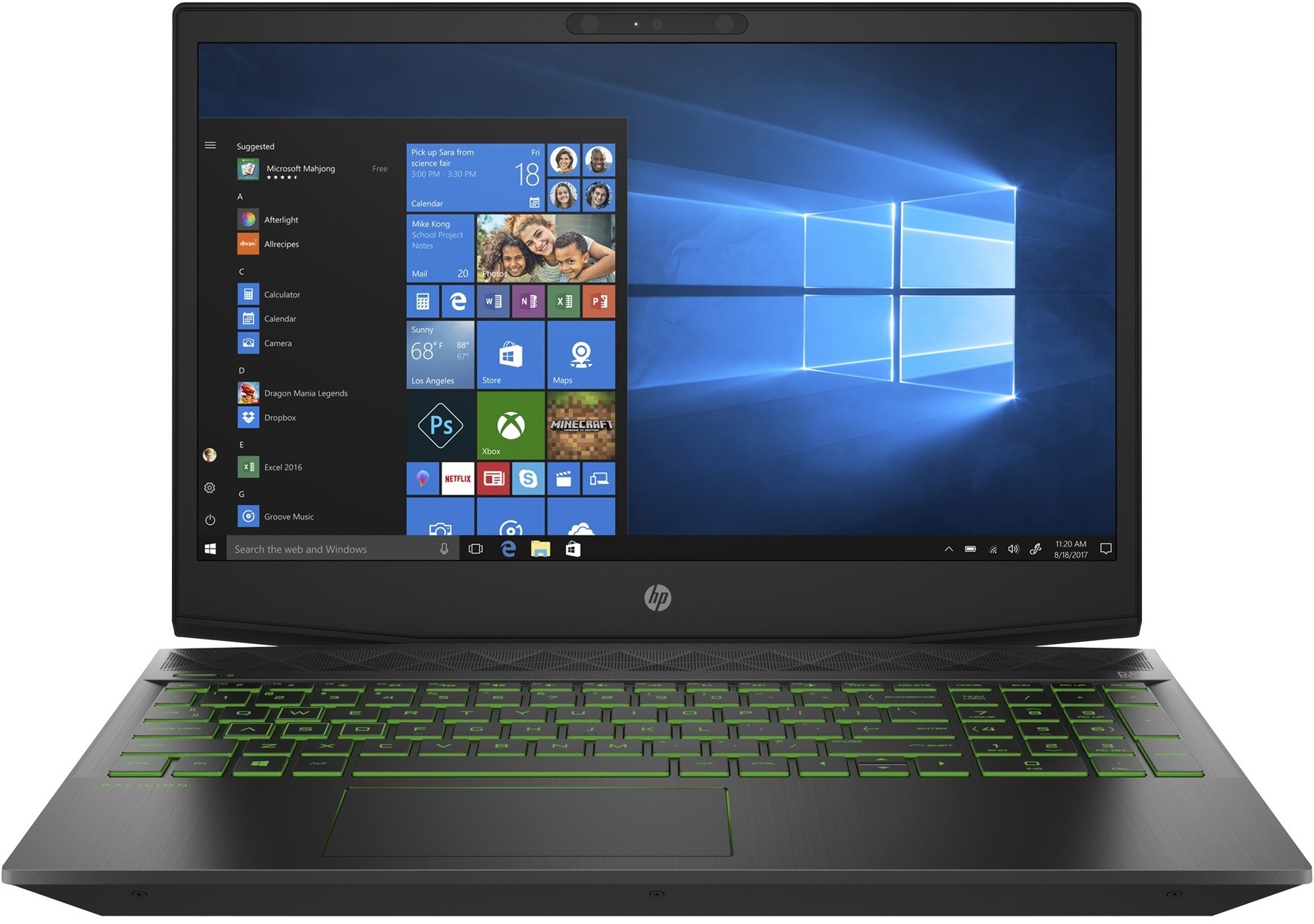 HP Pavilion 15-cx0014nw 4TX45EA