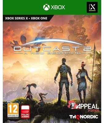 Outcast 2 (GRA XBOX ONE/SERIES X)