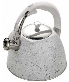 Klausberg Czajnik Klausberg KB-7261 z gwizdkiem 3L Marble KB-7261