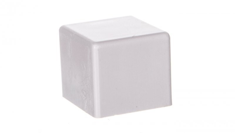 ElettroCanali Element kończący do kanałów kablowych TT 15x17 biały 2szt ECTT1517B ECTT1517B