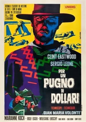 Pyramid A Fistful of Dollars  Clint Eastwood  Italian  Imported Movie Wall Poster Print  30 cm x 43 cm Brand New PPR45114