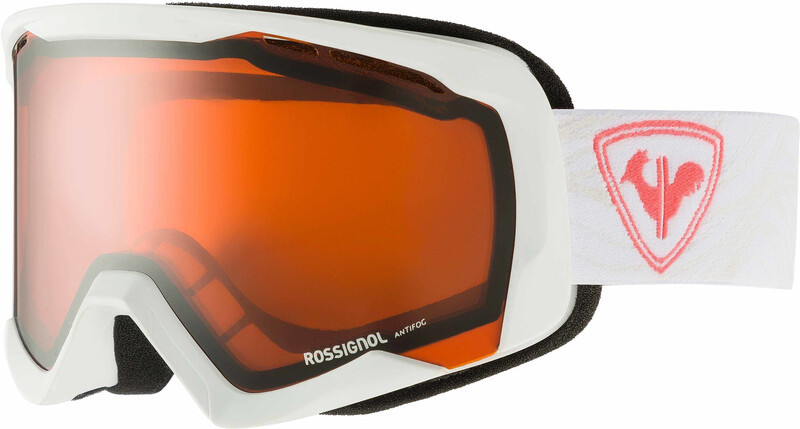 Rossignol Spiral Gogle, white 2020 Gogle narciarskie RKJG405 0000TU