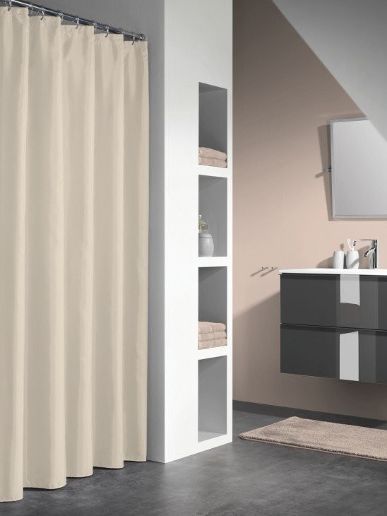 Sealskin zasłonka prysznicowa PCV 240 cm beige Granada 217004760
