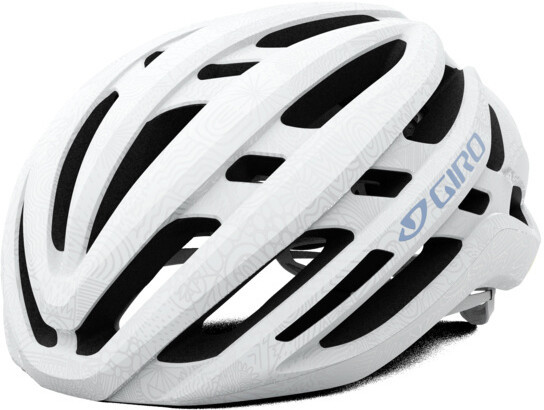 Giro Agilis MIPS Helmet Women, biały/czarny 51-55cm 2022 Kaski triathlonowe 200248-019