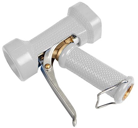 Maya Professional Tools 0411  1 pistolet natryskowy, bardzo wytrzymałe, FBK/Higiena żywności, mosiądz, biały 0411-1