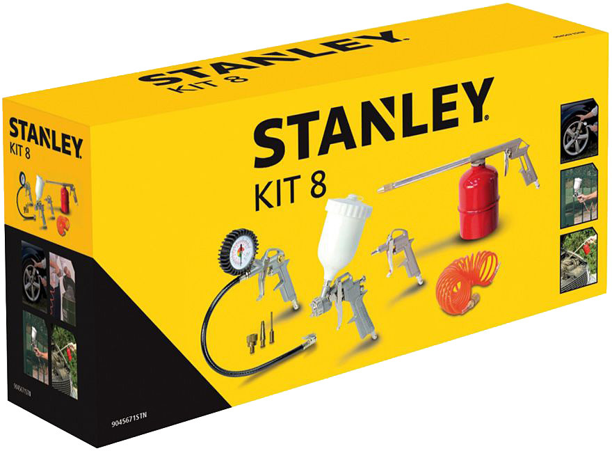 Stanley Zestaw narzędzi pneumatycznych Stanley Kit 8 9045671STN