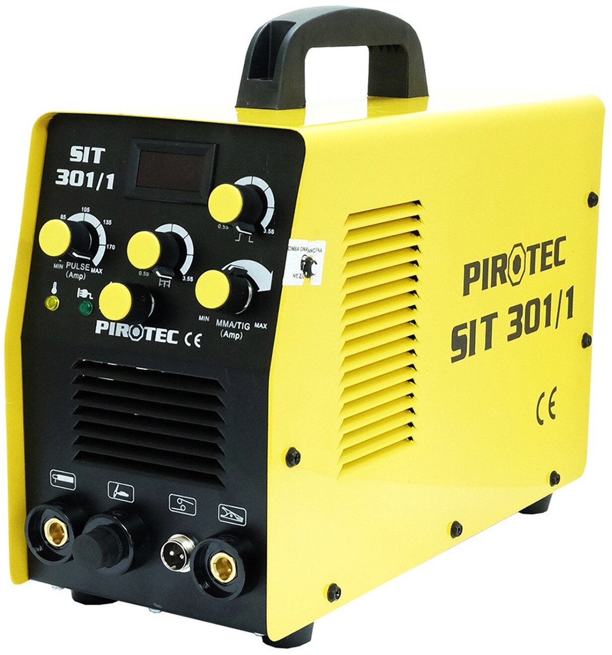 Pirotec Spawarka inwerterowa MMA + TIG Sit 301/1