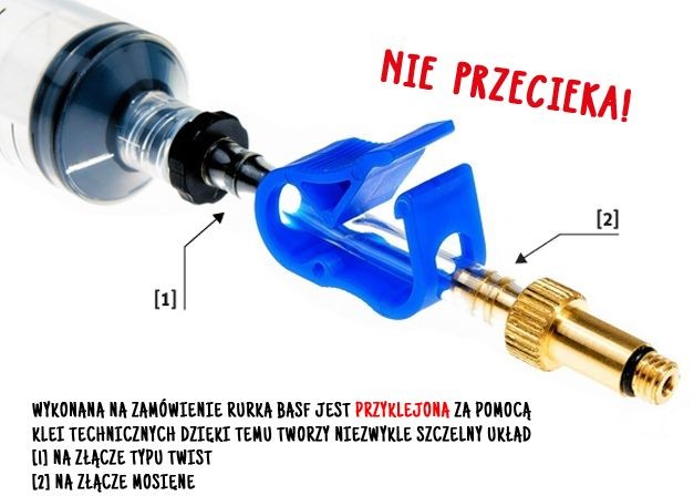 Bunnyhope Tribe Zestaw do odpowietrzania hamulców Bunnyhope Tribe Standard plus + Liqui Moly 250 ml 3830032859539