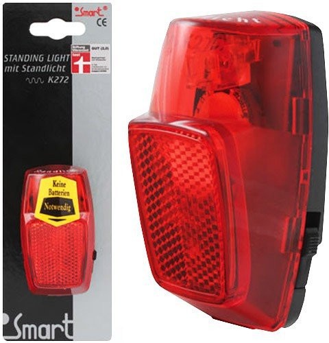 RTV SMART blacha ochronna LED tylne światło postojowe lamp czarna/czerwona lampka z tyłu 4715681267043
