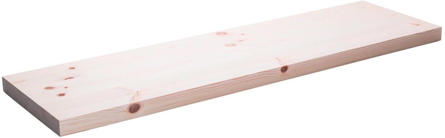 Kornik Stopień z drewna sosnowego 110 cm x 30 cm x 3,4 cm