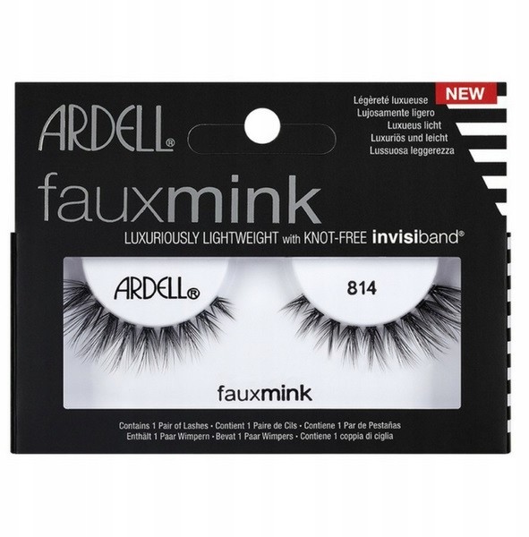 Ardell Professional Rzęsy Faux Mink 814 Jakość!