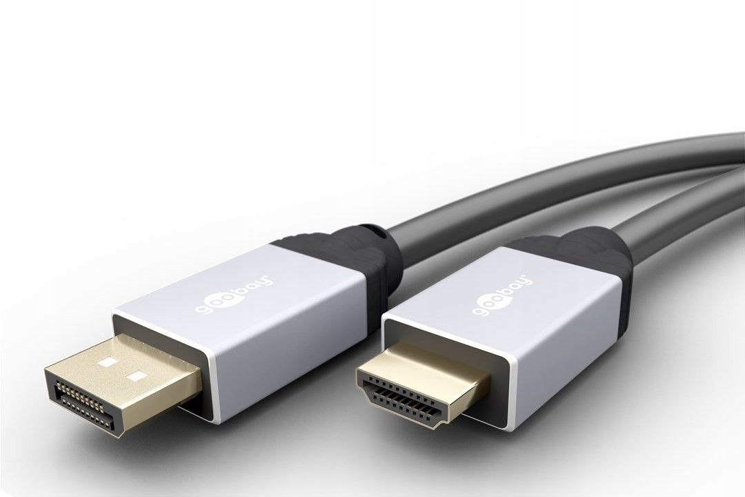 Goobay Kabel Display Port Dp - Hdmi Plus 3m
