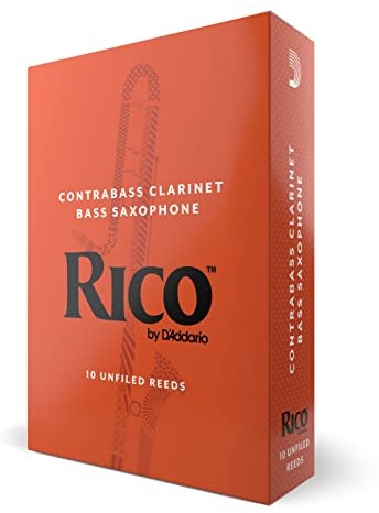 Rico Liście do klarnetu kontrastowego grubość 2,5 (10 sztuk) RFA1025