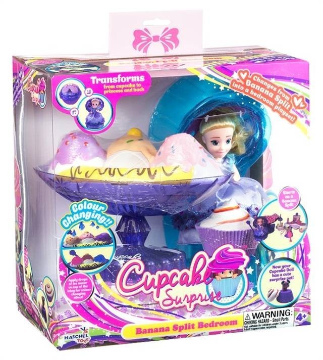 Tm Toys CUPCAKE Zestaw deser bananowy GXP-600572