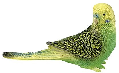 Bullyland 69381  figurka do gier, Papużka falista, ok. 9,3 cm