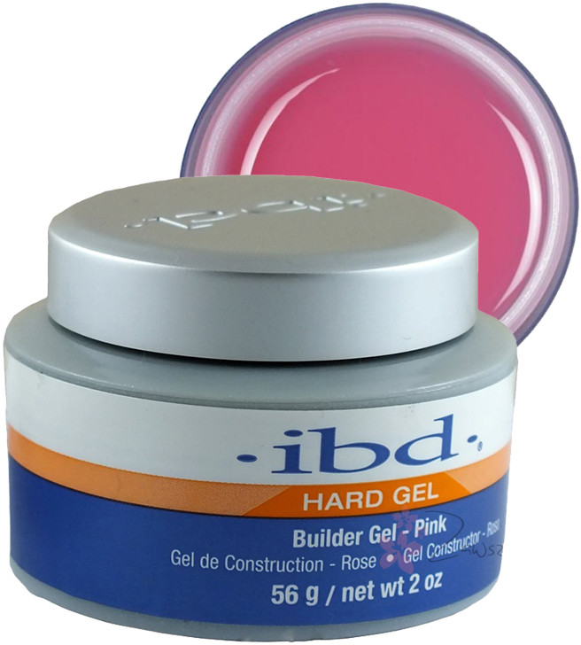 Opinie o IBD HARD Builder Gel - Pink - 56 g