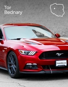 Jazda za kierownicą Forda Mustanga  Tor Bednary P0003547