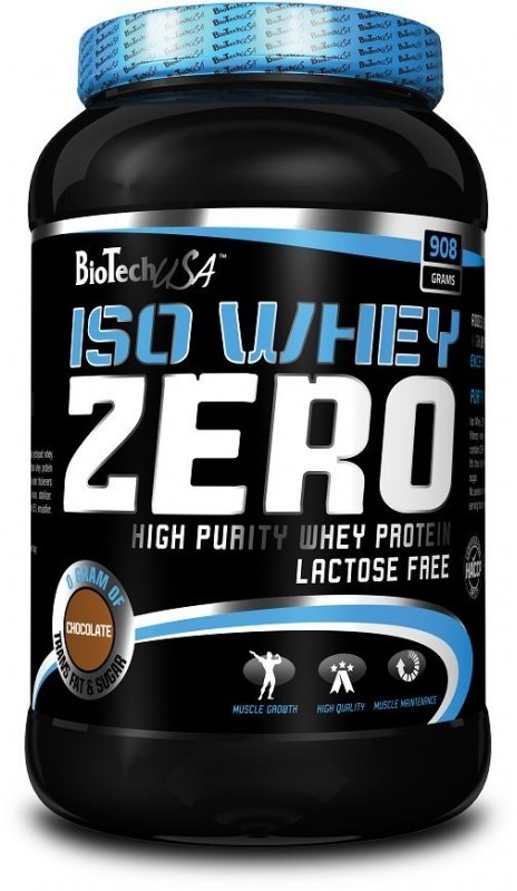 BioTech BioTechUSA Odżywka białkowa USA Iso Whey Zero 908g Smaki Ananas Mango