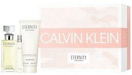 Calvin Klein Eternity For Women 100ml woda perfumowana + 10ml woda perfumowana + 200ml balsam do ciała 3614229380873