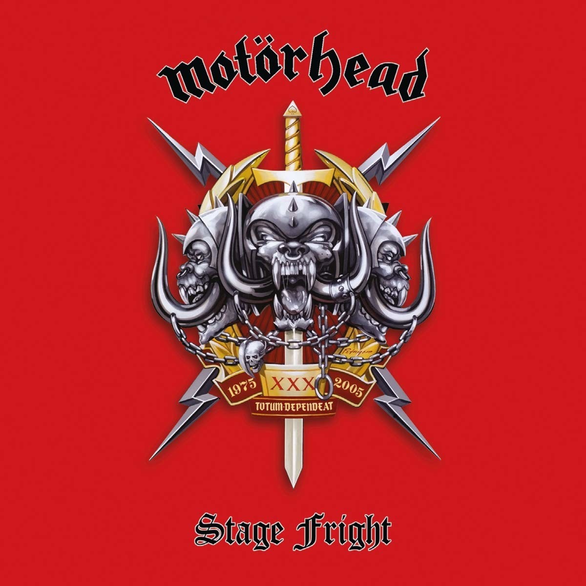 Motorhead Stage Fright Live At The Philipshalle Düsseldorf Germany December 7 2004) Blu-ray)