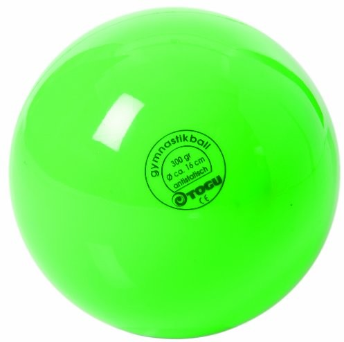 TOGU piłka gimnastyczna, waga 0,3 kg, zielony 430015