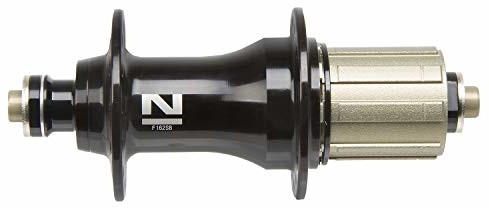 Novatec HR-nabe 32 L MTB polerowany, czarny, rozmiar uniwersalny