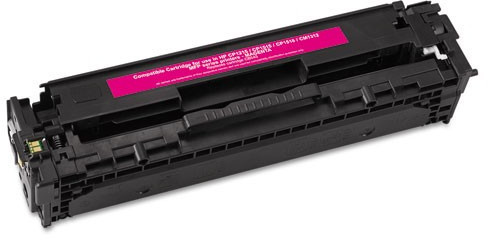 HP 125A CB543A purpurowy (magenta) toner zamiennik
