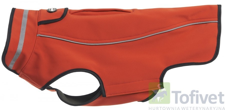 Kruuse BUSTER Kurtka softshell czerwone chili XXL 284666