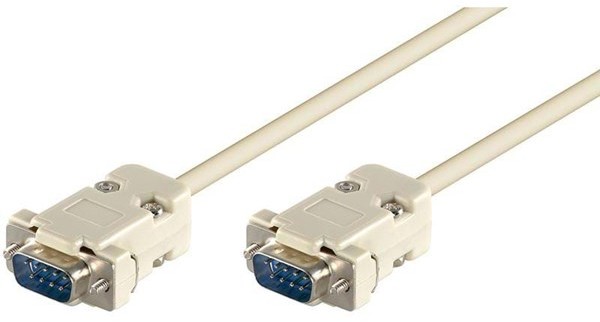 Pro Pro Seriel RS232 9-pins (M/M) - 2m 4040849505492