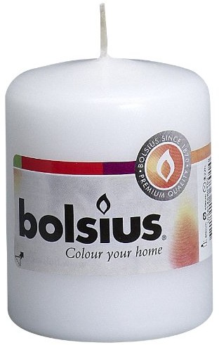 bolsius Świece 80/60 MM/8 x 6 cm, 1 sztuka 103614060102