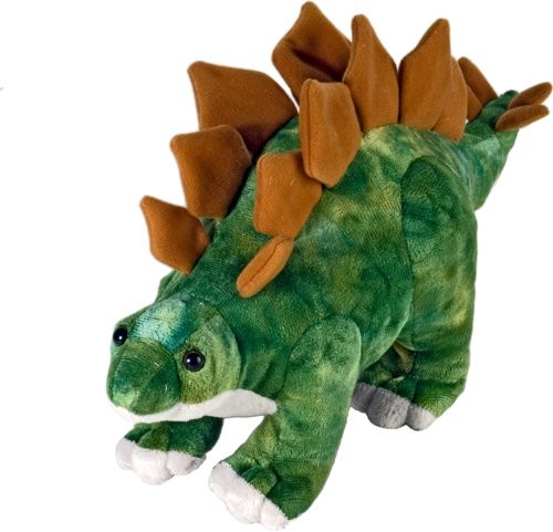 Wild Republic 15489 - Plusz dinozauria Stegozaur, 25 cm 14498