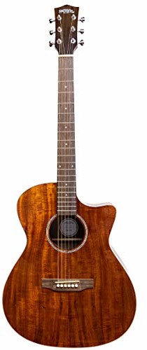 Santana Santana ST-SG100KOA 2020-Edition gitara westernowa, koa SAN-ST-SG100KOA