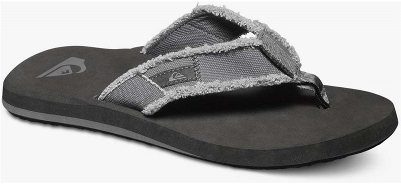 QuikSilver japonki Monkey Abyss Grey/Black/Brown XSKC) rozmiar 13(46)