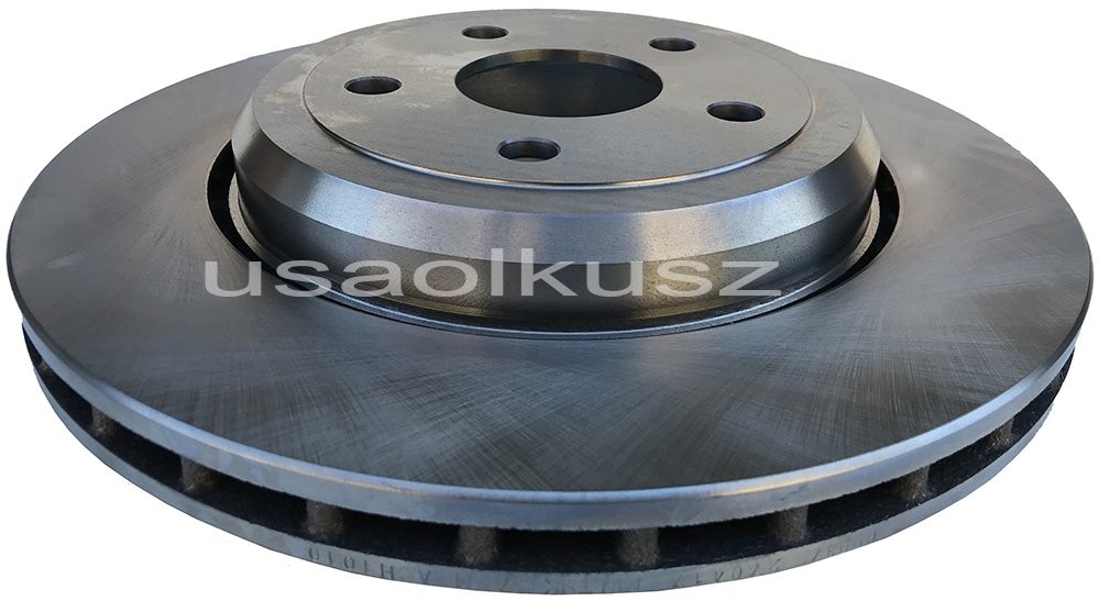 Pro Fusion Tylna wentylowana tarcza hamulcowa 336mm Ford F-150 2015 AFO1028