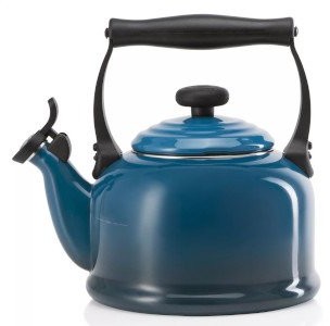 Le Creuset Czajnik na wodę z gwizdkiem cyraneczkowy 92000800642000